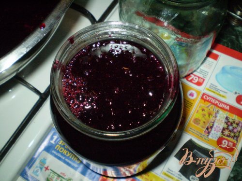 Варенье из черной смородины Варенье из черной смородины