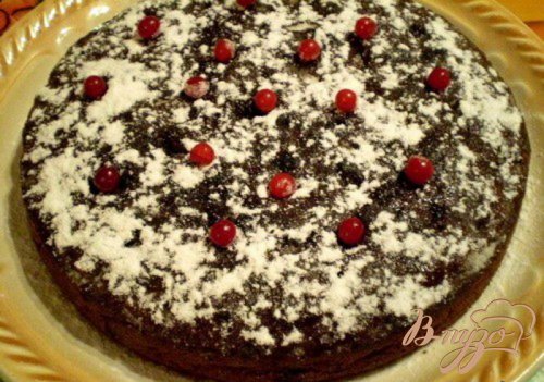 Манник постный с яблоком и грецкими орехами Манник постный с яблоком и грецкими орехами