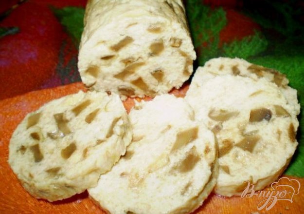 Рецепт Колбаса с грибами домашняя