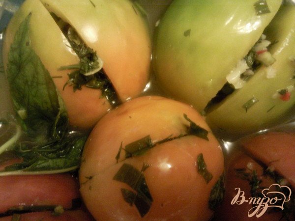 Рецепт Малосольные помидоры