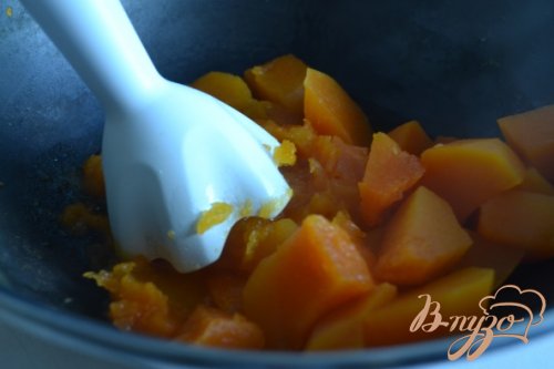 Блины с картофелем и соусом из тыквы Блины с картофелем и соусом из тыквы