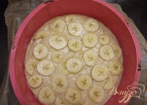 Кекс банановый с кешью Кекс банановый с кешью