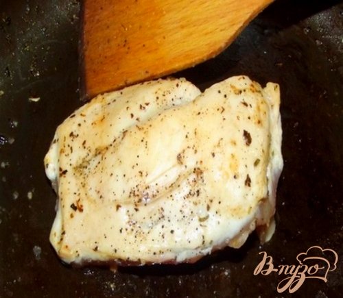 Куриный кармашек с яблоком и тимьяном Куриный кармашек с яблоком и тимьяном