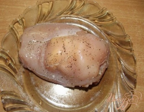 Куриный кармашек с яблоком и тимьяном Куриный кармашек с яблоком и тимьяном