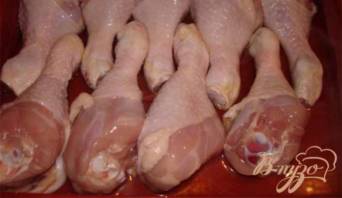 Куриные ножки в жидкой карамели Куриные ножки в жидкой карамели