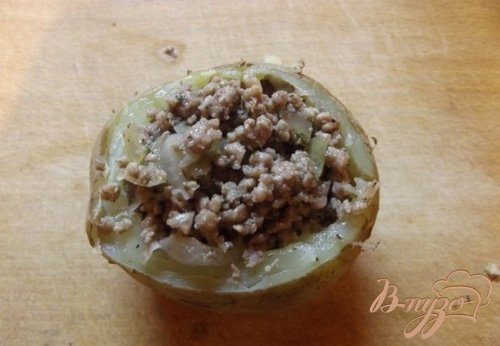 Картофельные зразы с мясом Картофельные зразы с мясом
