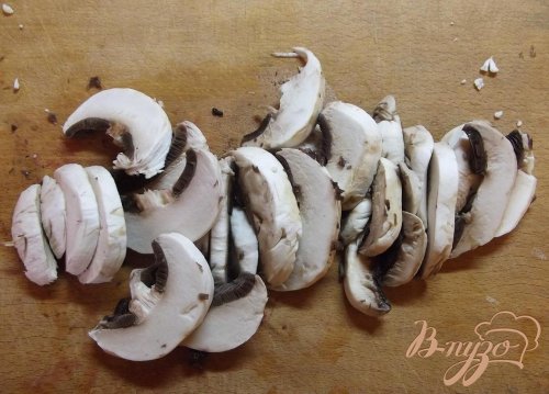 Грибной суп с курицей Грибной суп с курицей