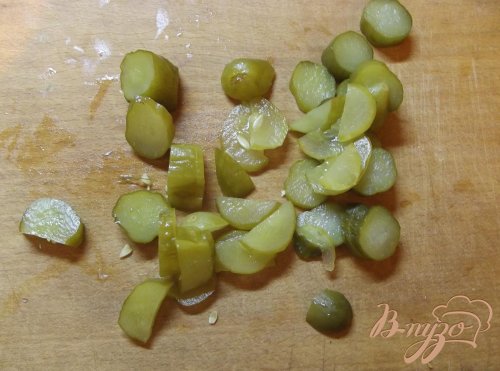 Мясной салат с рисом Мясной салат с рисом
