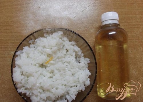 Мясной салат с рисом Мясной салат с рисом