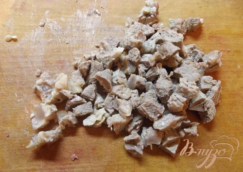 Мясной салат с рисом Мясной салат с рисом