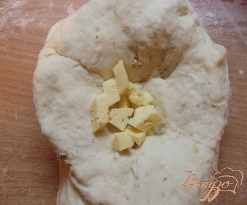 Розмариновый хлеб с сыром и орехами Розмариновый хлеб с сыром и орехами