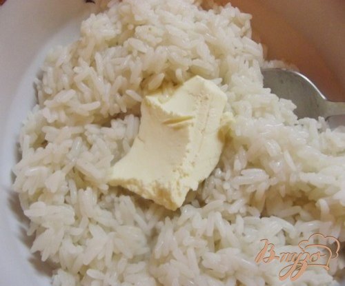 Рис с маринованными грибами Рис с маринованными грибами