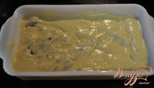 Фунтовый кекс со сливочным сыром и голубикой Фунтовый кекс со сливочным сыром и голубикой