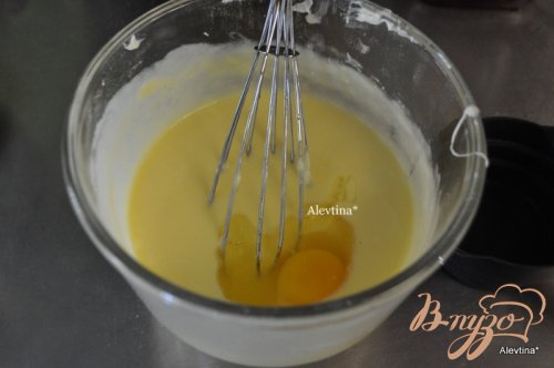 Фунтовый кекс со сливочным сыром и голубикой Фунтовый кекс со сливочным сыром и голубикой