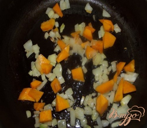 Куриные мешочки с тыквой Куриные мешочки с тыквой