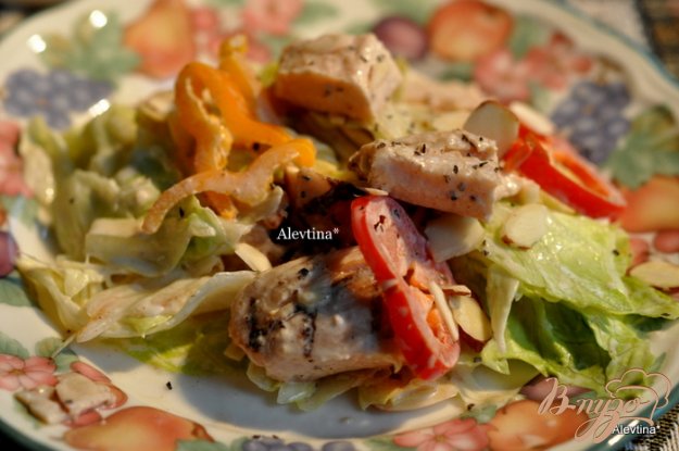 Рецепт Испанский куриный салат