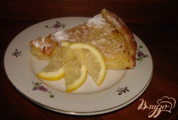 Рецепт Пирог "Лимонное чудо"