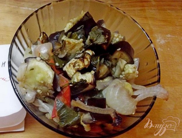 Рецепт Закуска из баклажанов