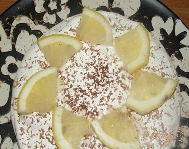 Рецепт Английский лимонный пирог