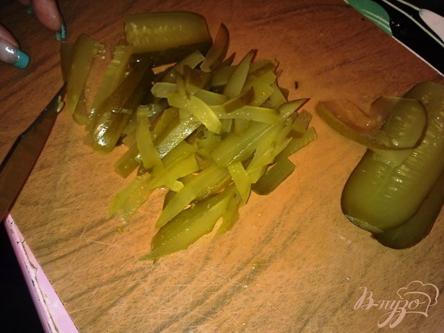 Фото приготовление рецепта: Солянка сборная мясная шаг №5