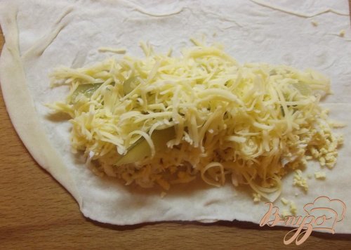 Закуска из лаваша с яйцом и сыром Закуска из лаваша с яйцом и сыром