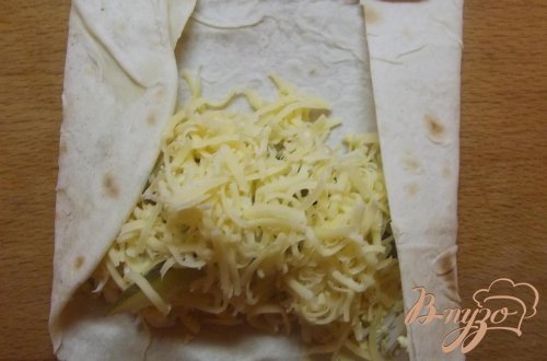 Закуска из лаваша с яйцом и сыром Закуска из лаваша с яйцом и сыром