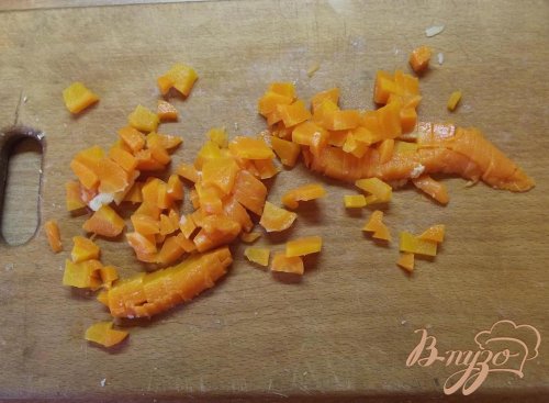 Оливье из курицы с луком Оливье из курицы с луком