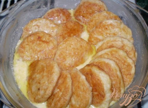 Куриные котлеты запеченные в сметане Куриные котлеты запеченные в сметане