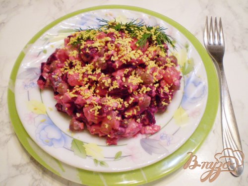 Рыбный салат Рыбный салат