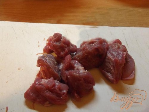 Свинина с овощами Свинина с овощами