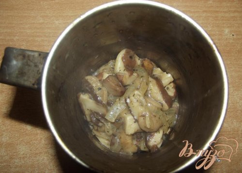 Спагетти с маслятами Спагетти с маслятами