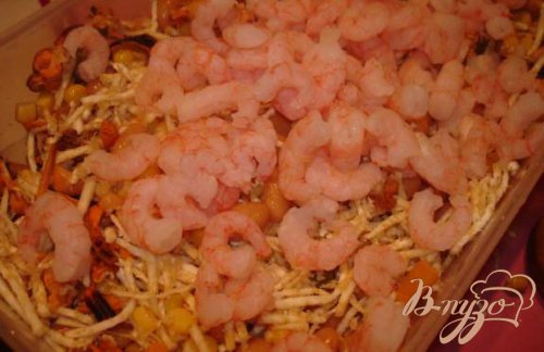 Салат "Морской" Салат "Морской"