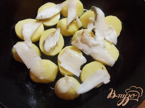 Праздничный картофель с мясом Праздничный картофель с мясом