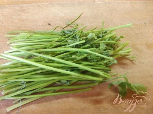 Куриный бульон с мятой Куриный бульон с мятой