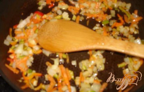 Томатный суп с клецками Томатный суп с клецками