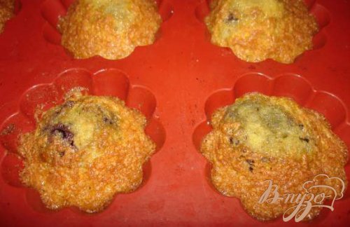 Морковные кексы Морковные кексы