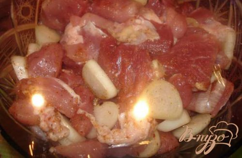 Мясо по-армянски Мясо по-армянски