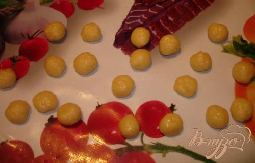 Печенье " Орешки со сгущенкой" Печенье " Орешки со сгущенкой"