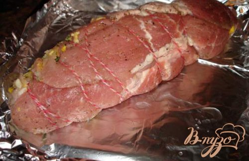 Литовский мясной рулет Литовский мясной рулет
