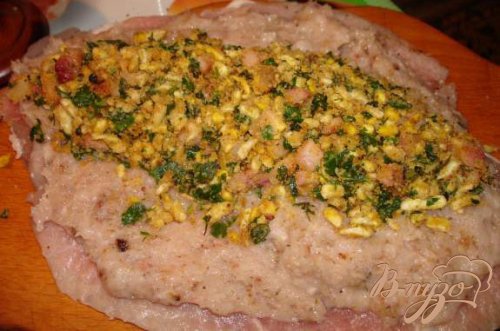 Литовский мясной рулет Литовский мясной рулет