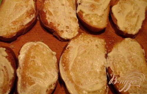 Овощные гренки Овощные гренки