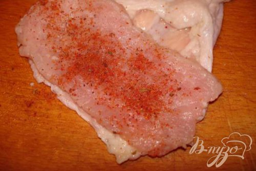 Крученики из индейки (курицы) Крученики из индейки (курицы)