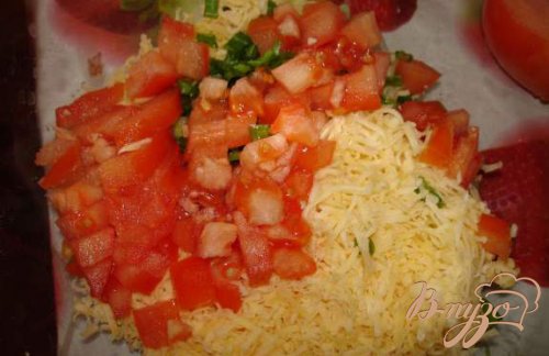 Полосатый печеночный паштет из куриной (индющиной) печени с сыром Полосатый печеночный паштет из куриной (индющиной) печени с сыром