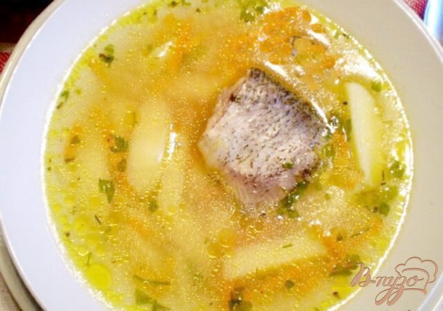 Рецепт Рыбный суп с пшеном