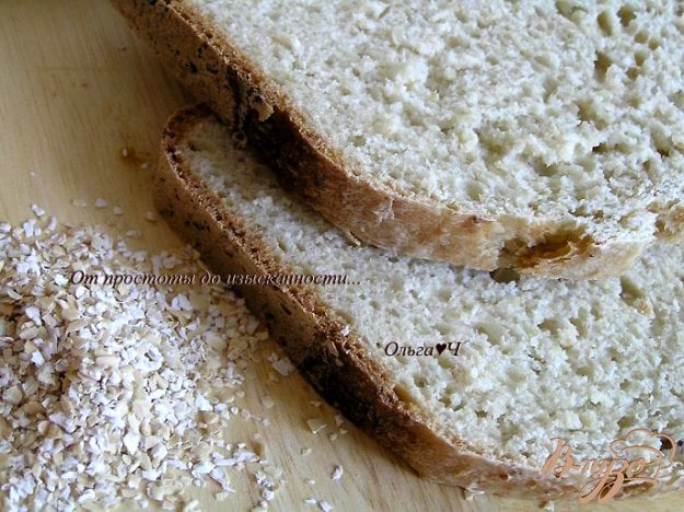 Рецепт Хлеб с овсяными отрубями