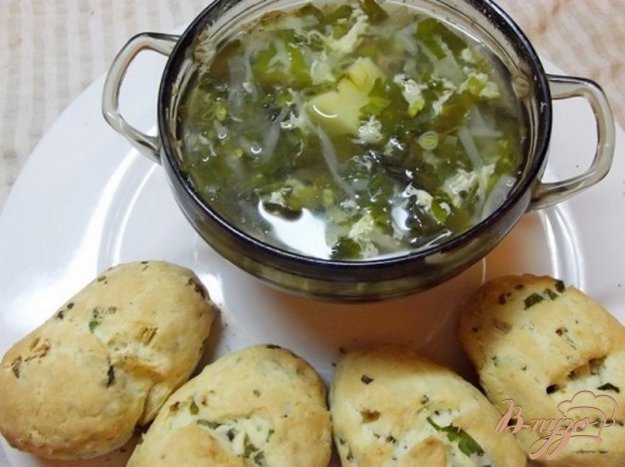 Рецепт Суп весенний из зелени