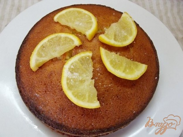 Рецепт Лимонный пирог