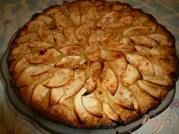 Рецепт Шарлотка с яблоками и бананом