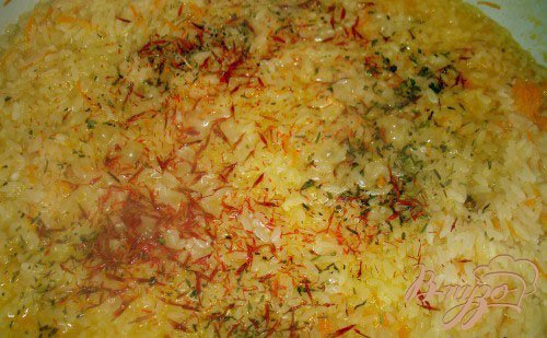 Рис с копченой курочкой Рис с копченой курочкой