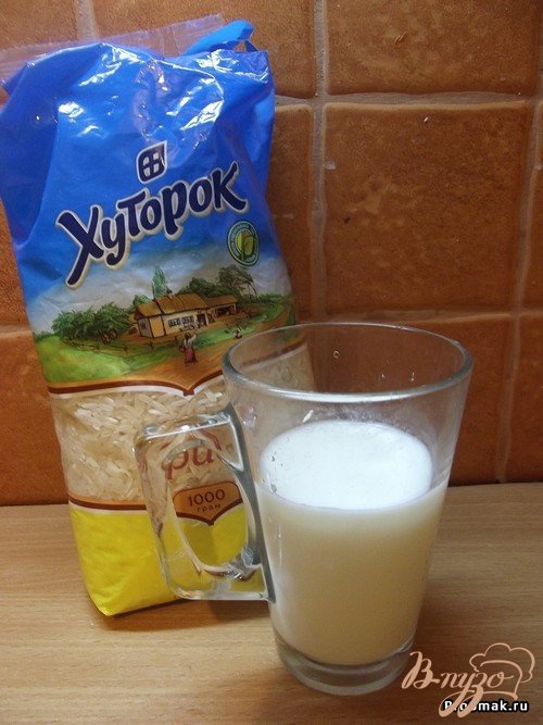 Рисовый суп (каша) на кислом молоке Рисовый суп (каша) на кислом молоке